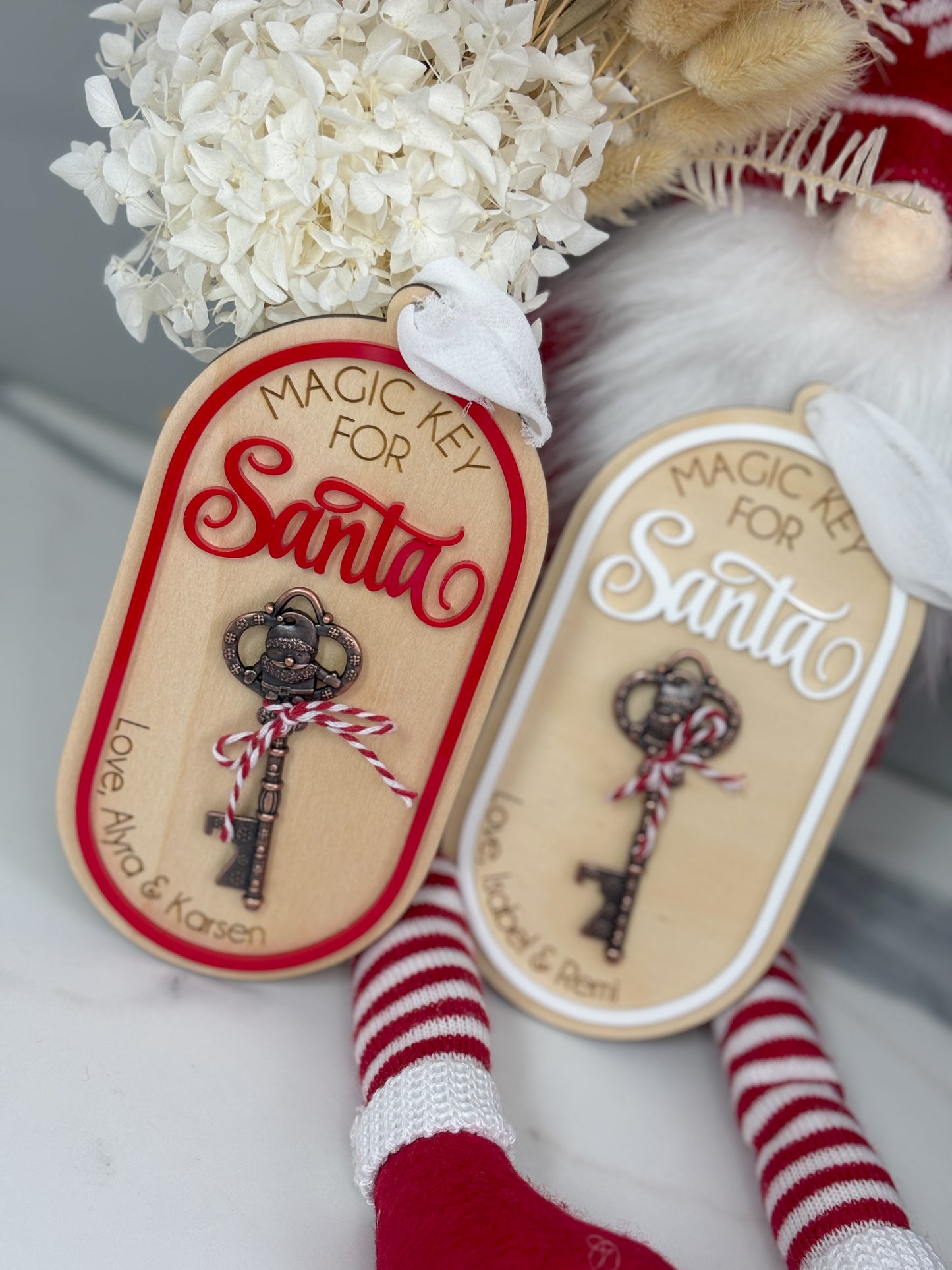 Santa’s Magic Key