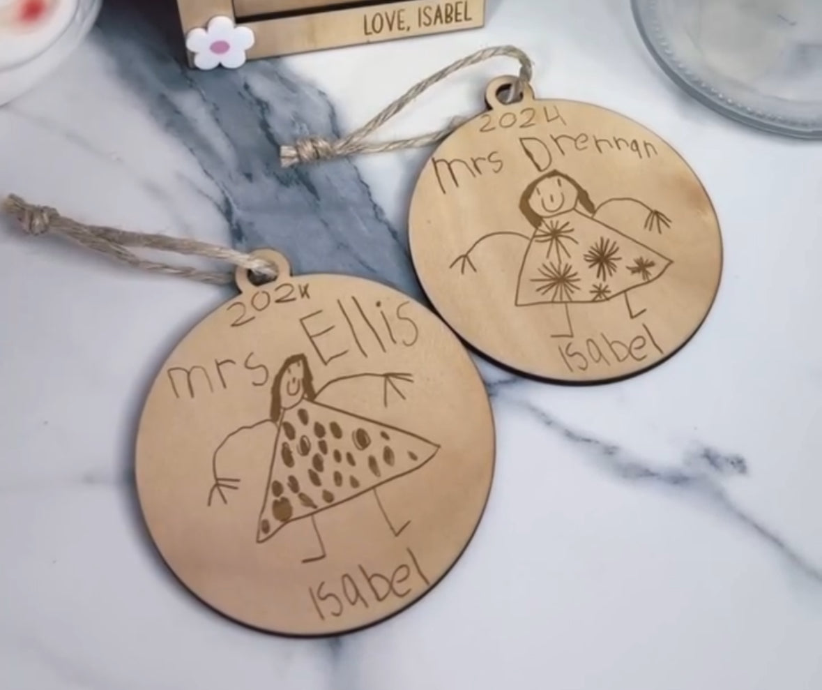 Hand Drawn ornaments
