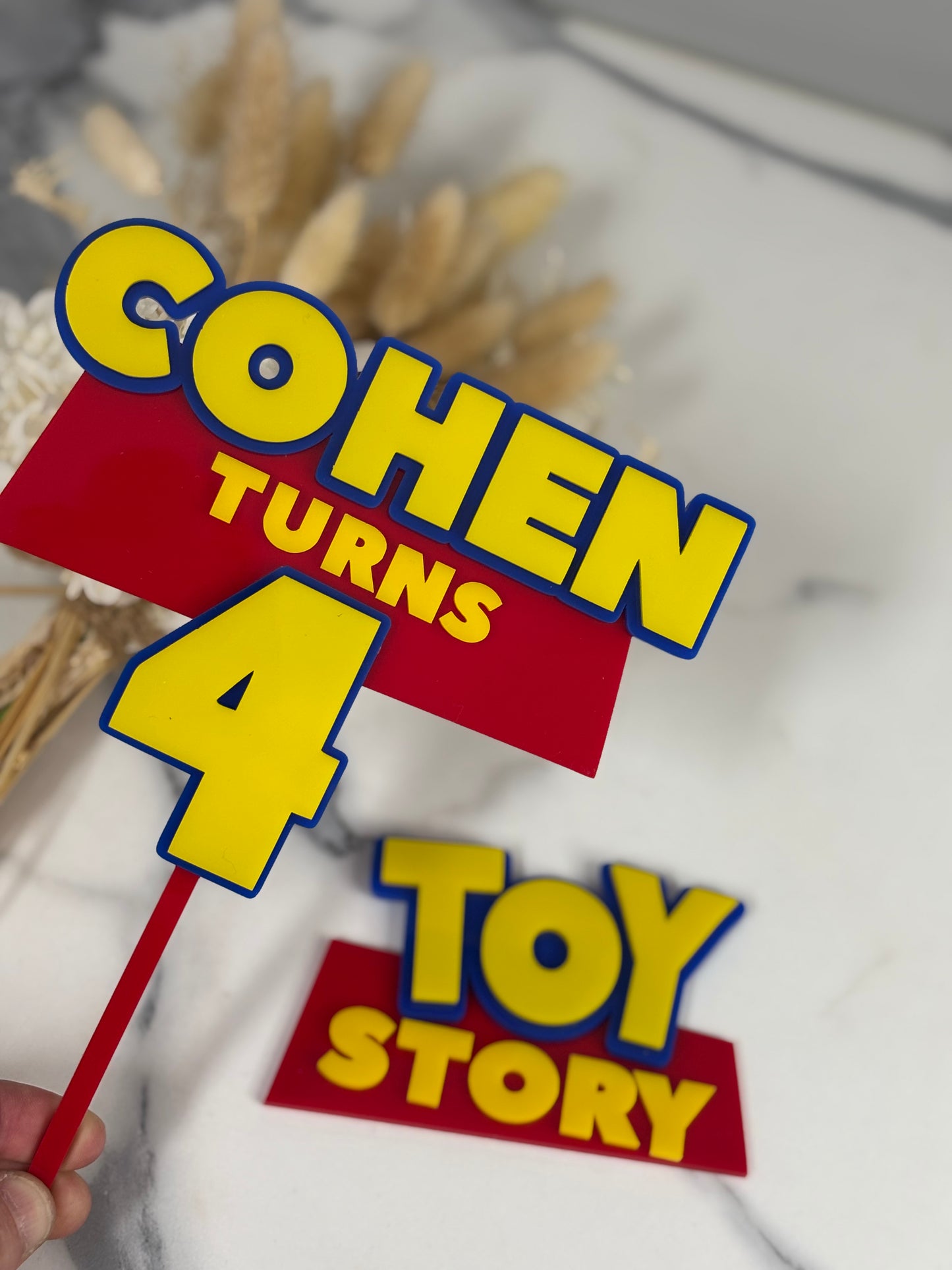 Toy Story Cake topper