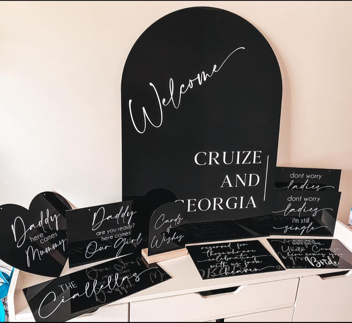 Wedding Signs
