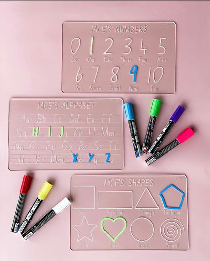 Personalised Trace Boards