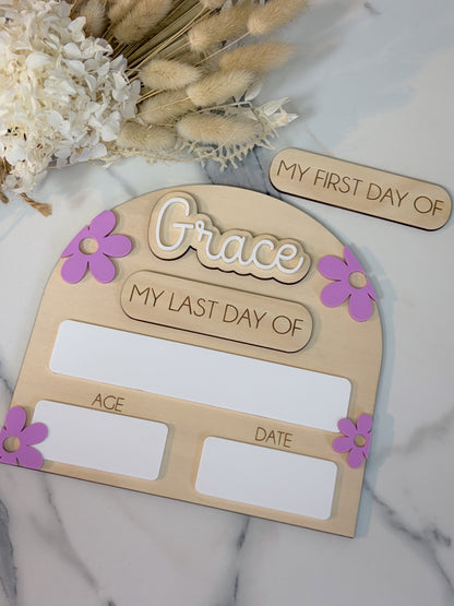 Back to school - Daisy Small