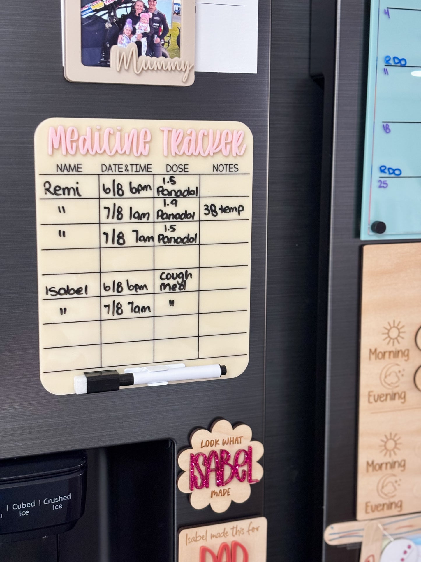 Fridge Medicine Tracker