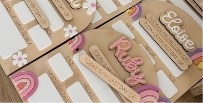 Back to school - Rainbow