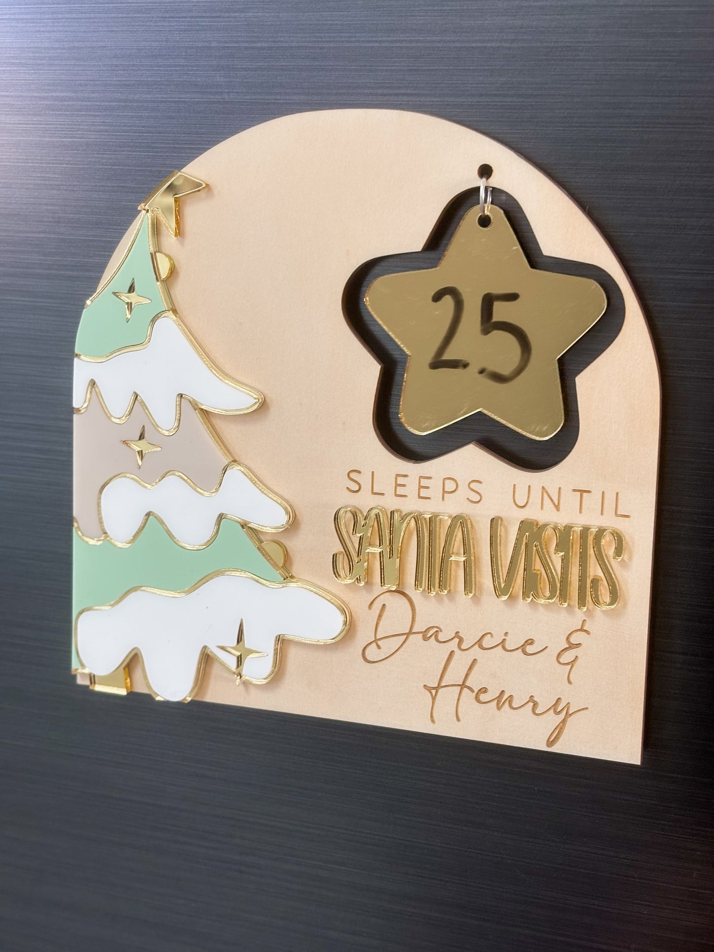 Personalised Countdown