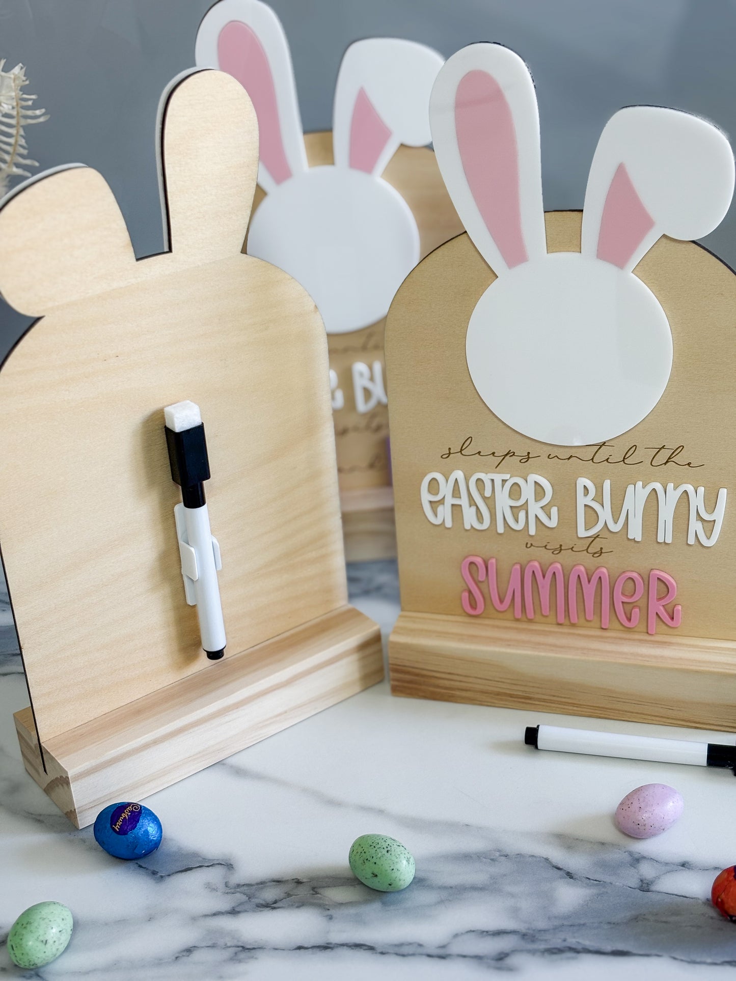 Personalised Easter plaque