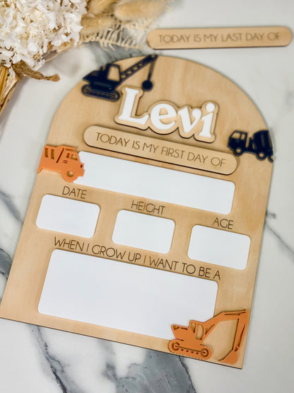 Back to school - Construction