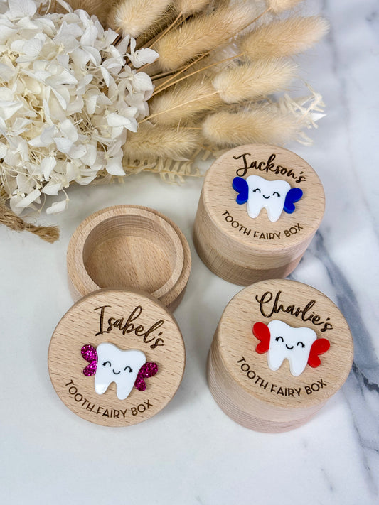 Tooth Fairy Box