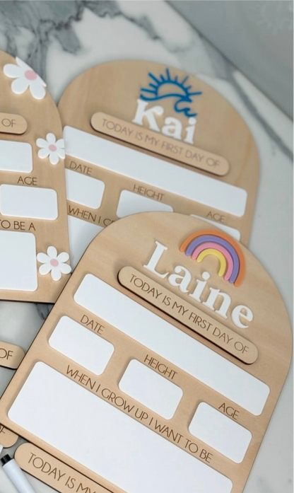 Back to school - Single Image