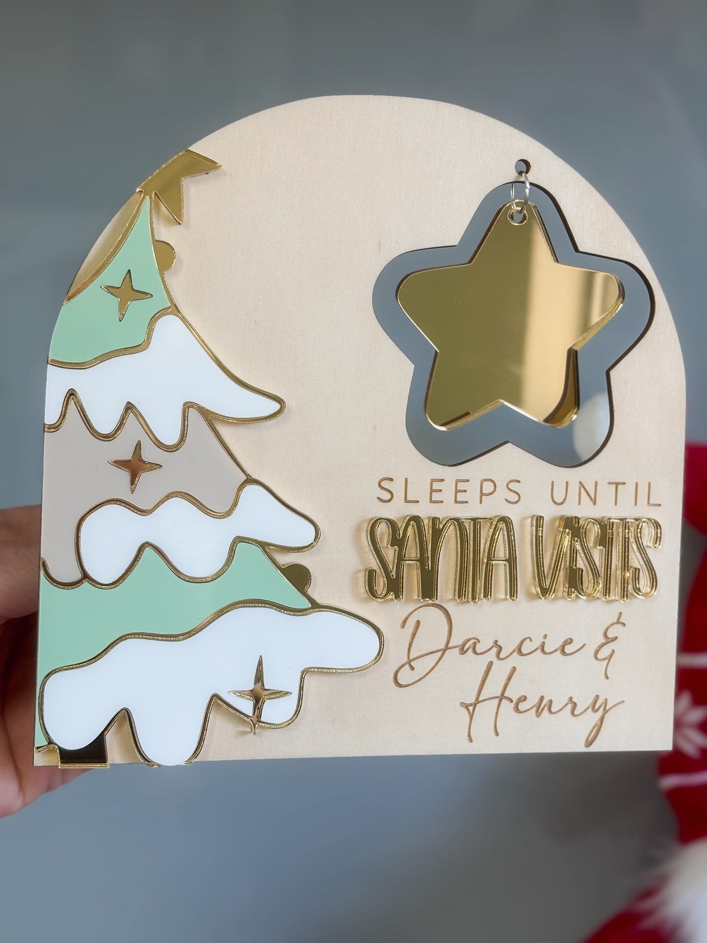 Personalised Countdown