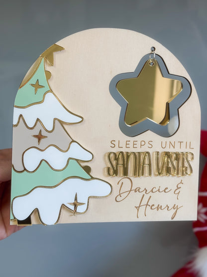 Personalised Countdown