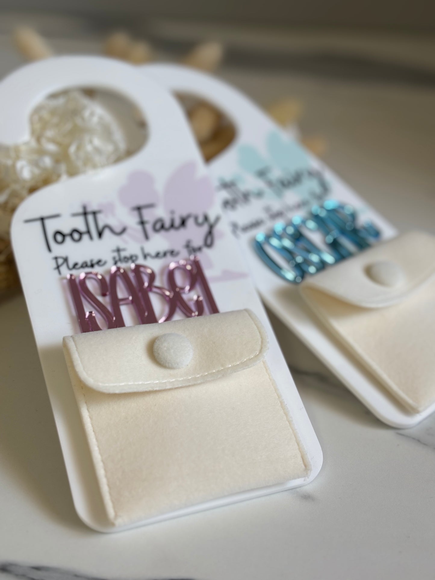 Tooth Fairy Door Hanger Acrylic