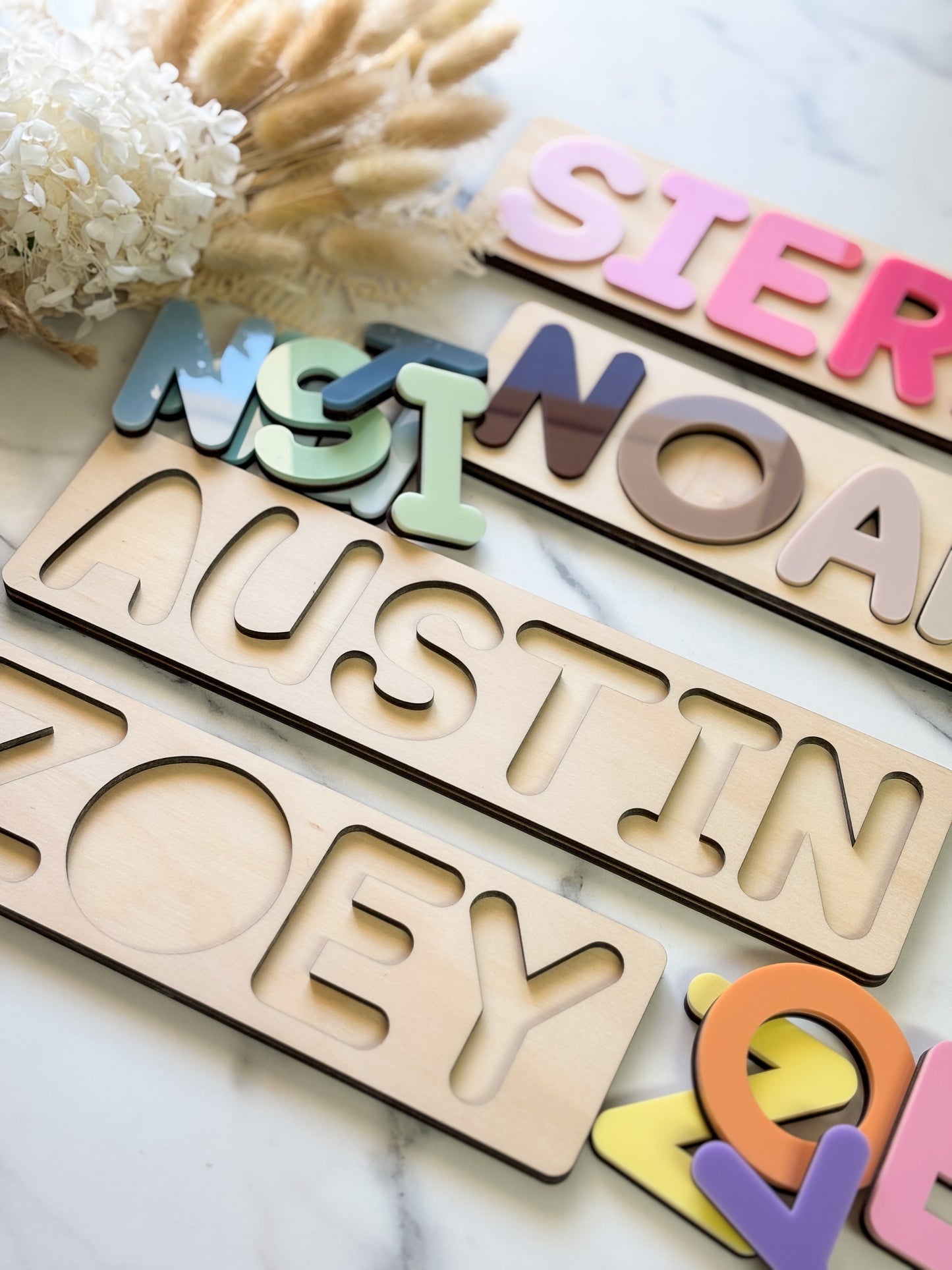 Personalised Name Puzzles