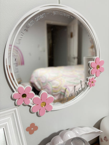 Daily Affirmation Mirror - Daisy