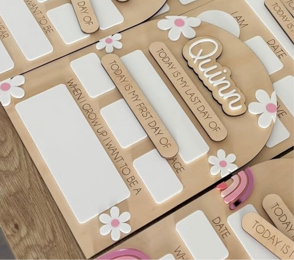 Back to school - Daisy