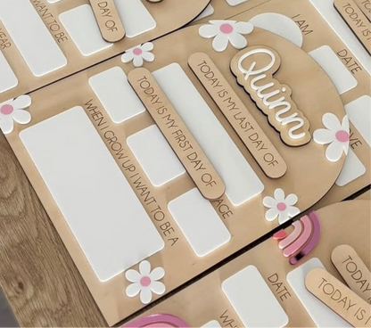 Back to school - Daisy