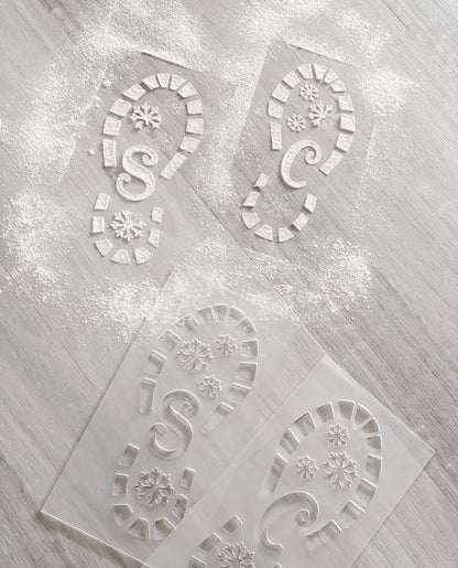 Santa Foot Prints