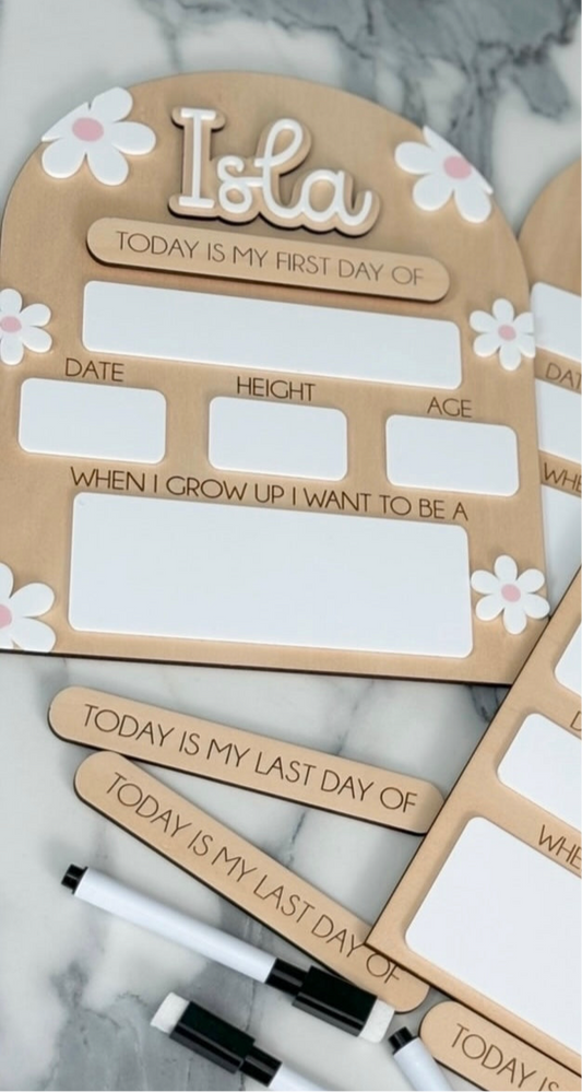 Back to school - Daisy