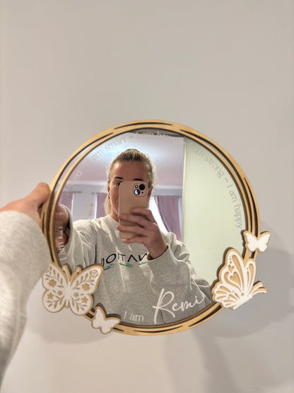 Daily Affirmation Mirror - Butterfly