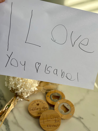 Round Bottle Openers