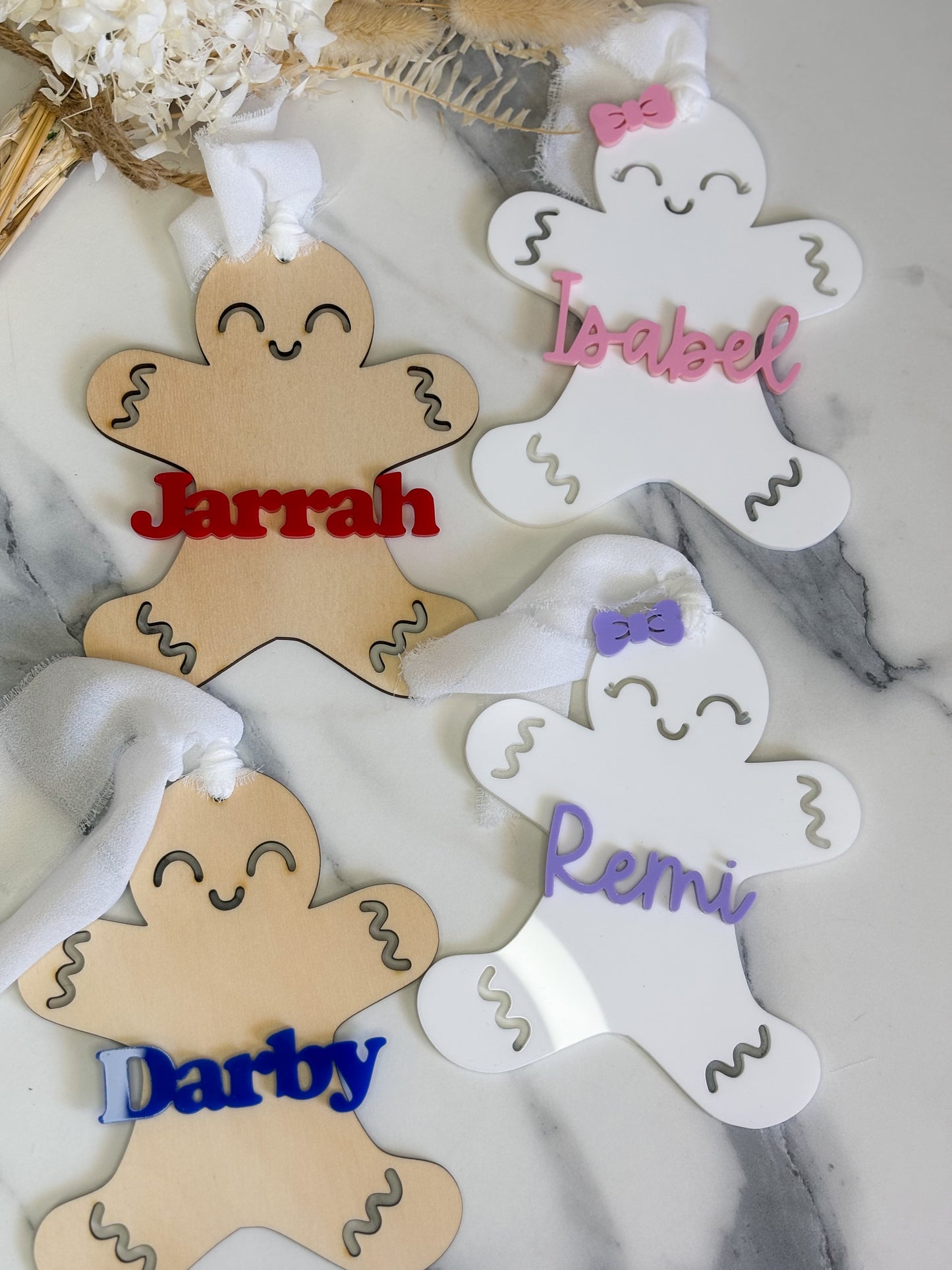 Gingerbread Ornament