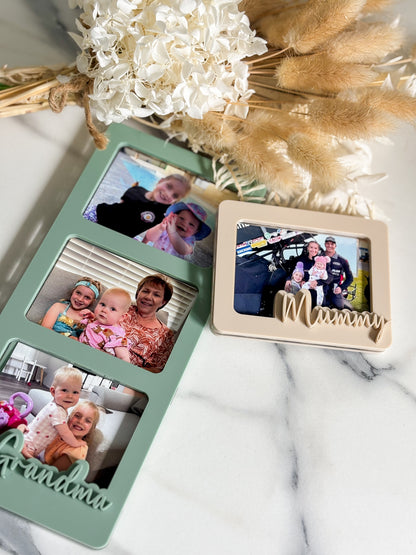 Personalised Photo Frame Magnets