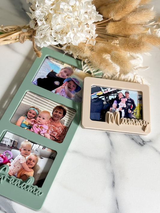 Personalised Photo Frame Magnets