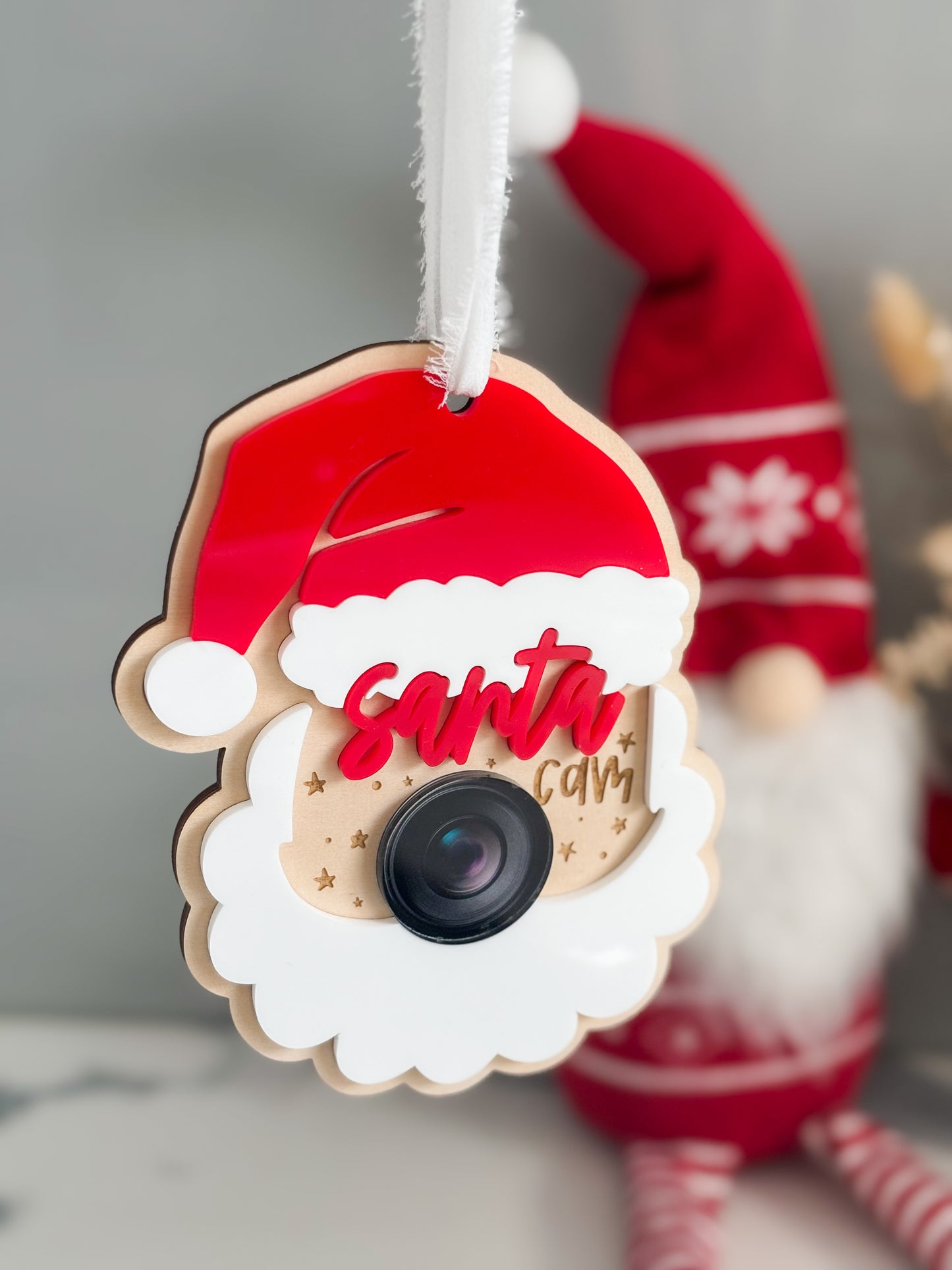 Santa Cam - Santa Head