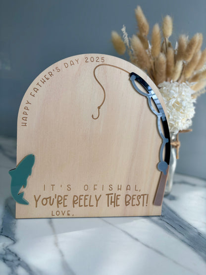 OFISHAL Hand Print Plaque