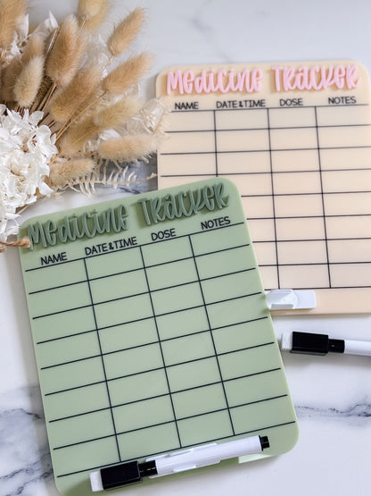 Fridge Medicine Tracker