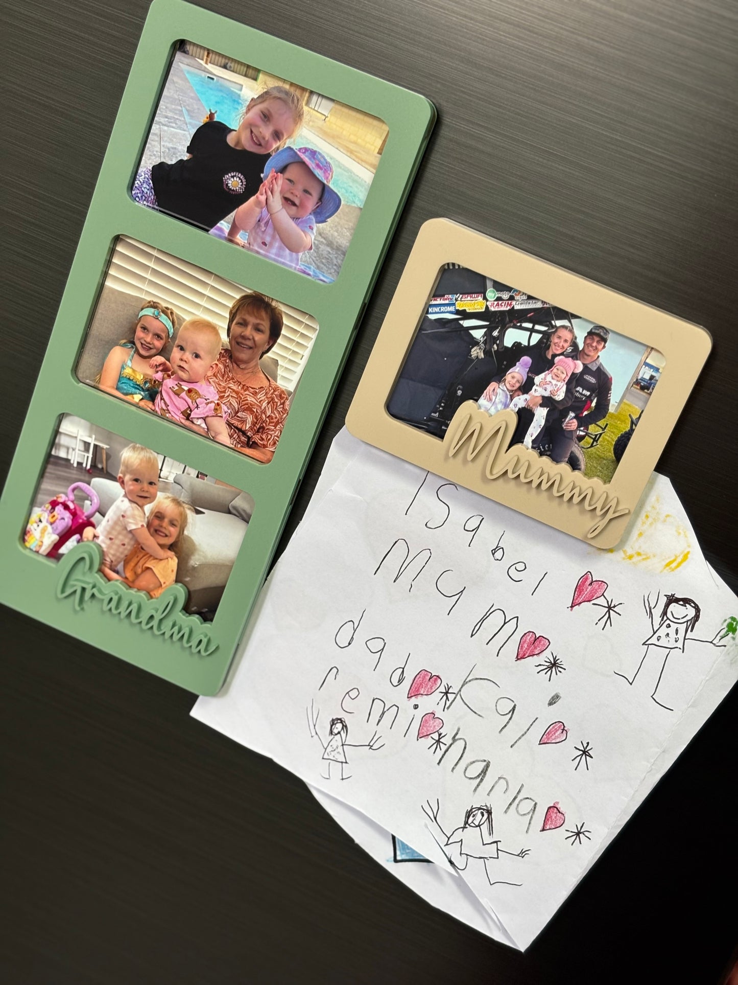 Personalised Photo Frame Magnets
