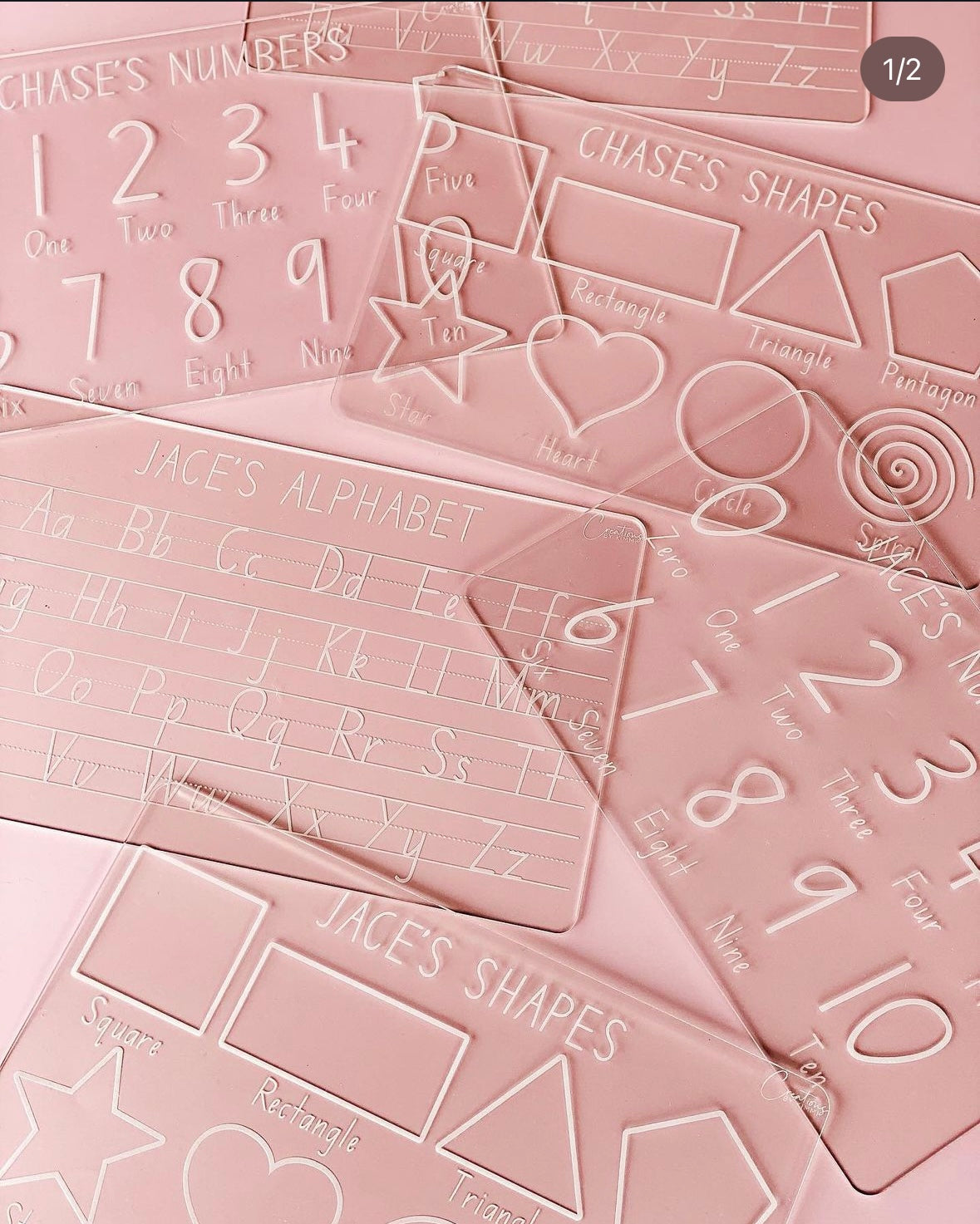 Personalised Trace Boards