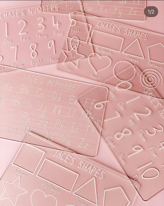 Personalised Trace Boards