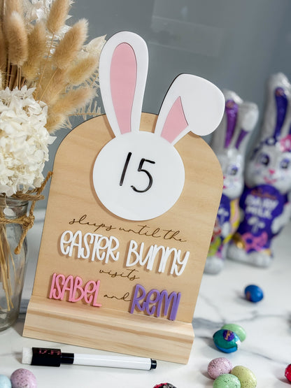 Personalised Easter plaque