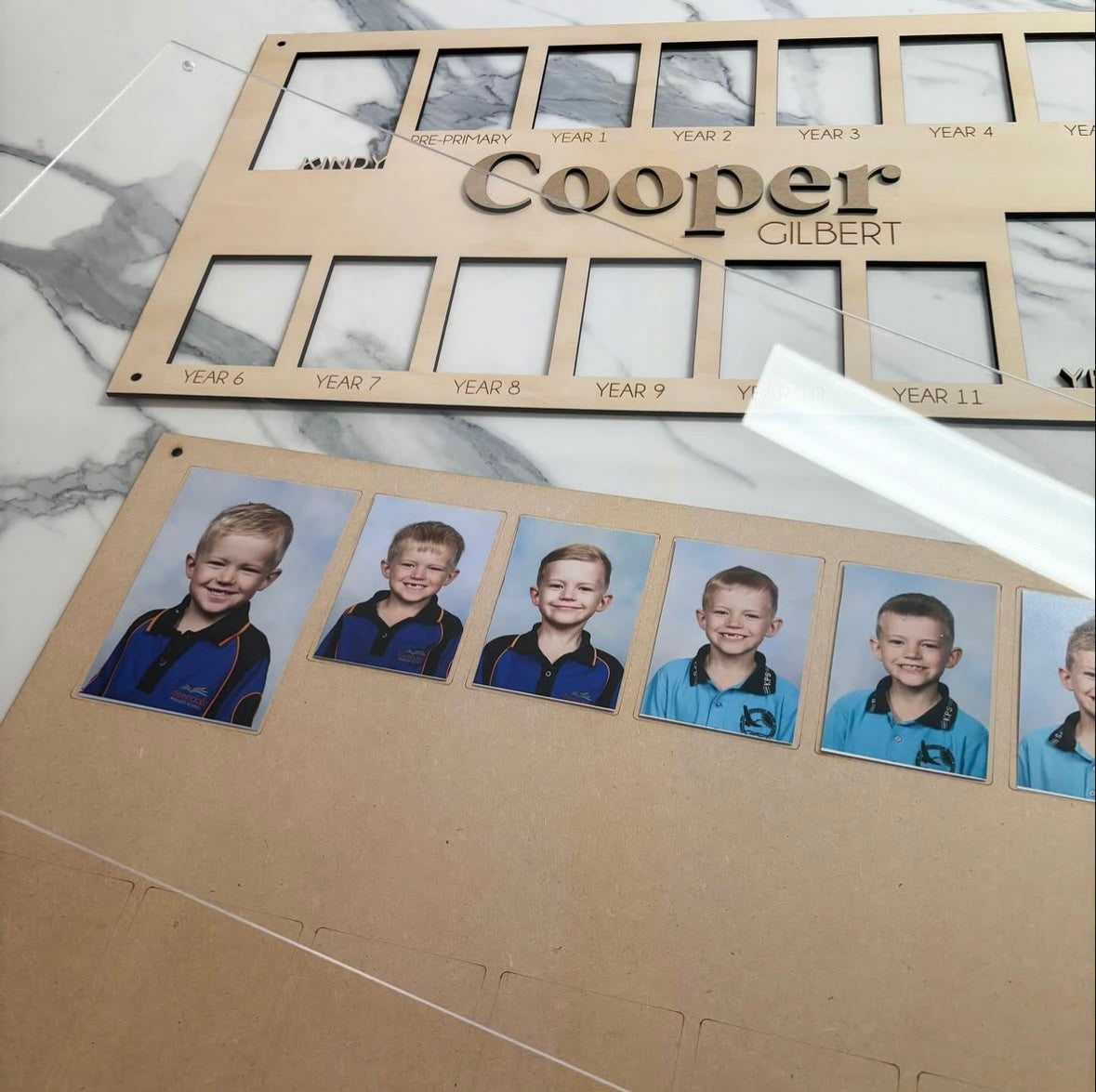 School Photo Frame