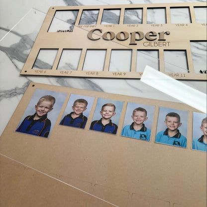 School Photo Frame