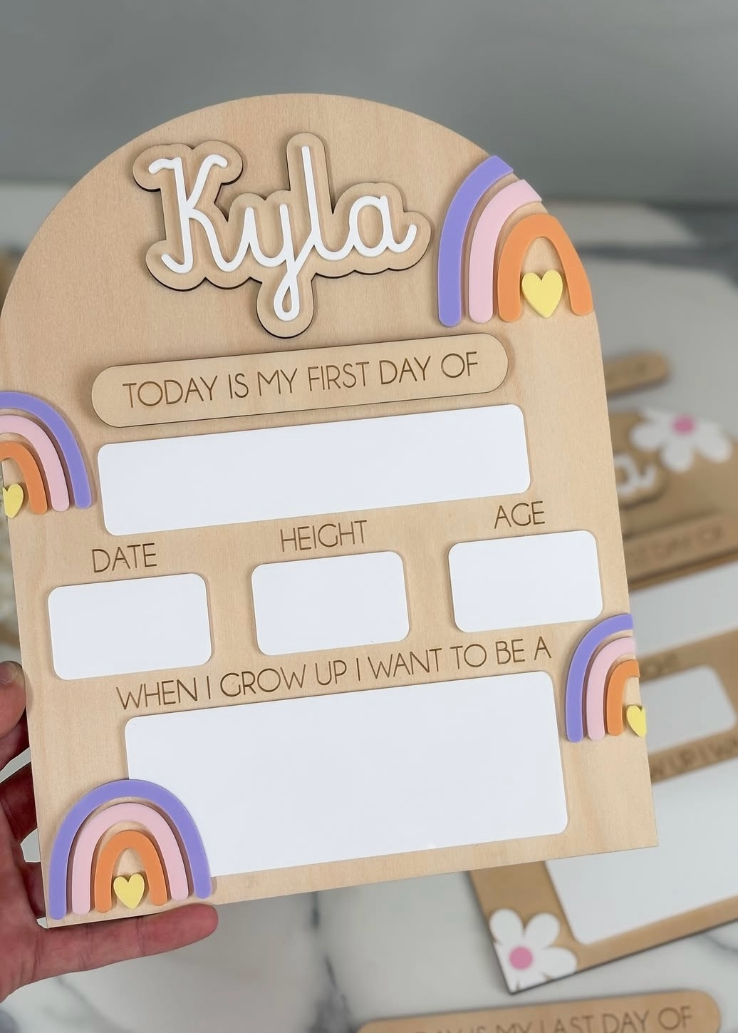 Back to school - Rainbow