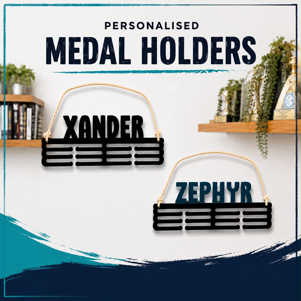 Personalised Medal Holder
