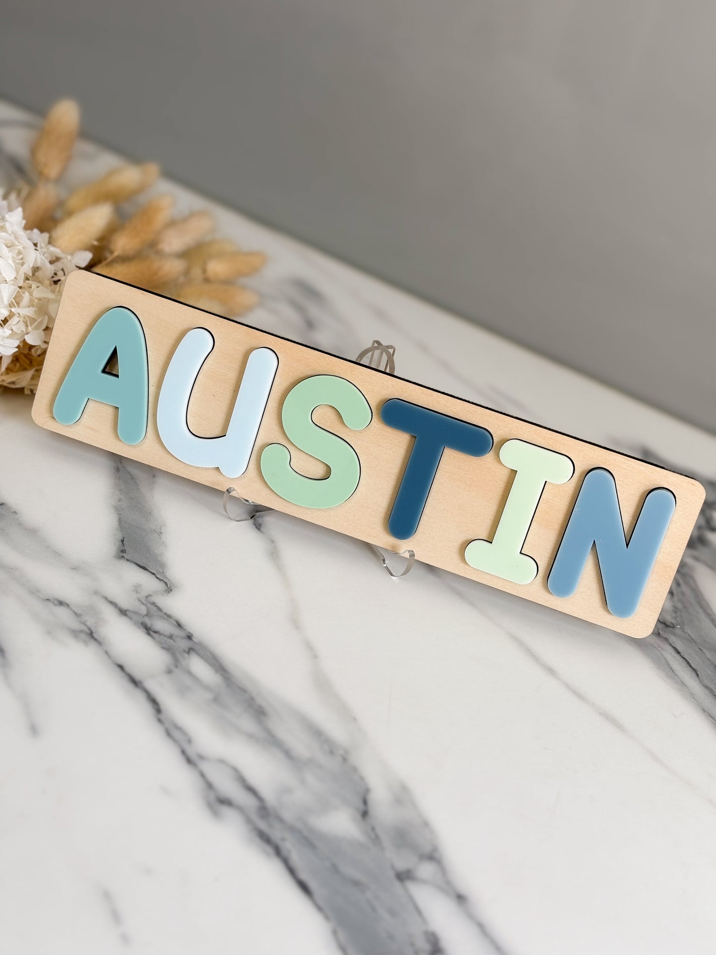 Personalised Name Puzzles