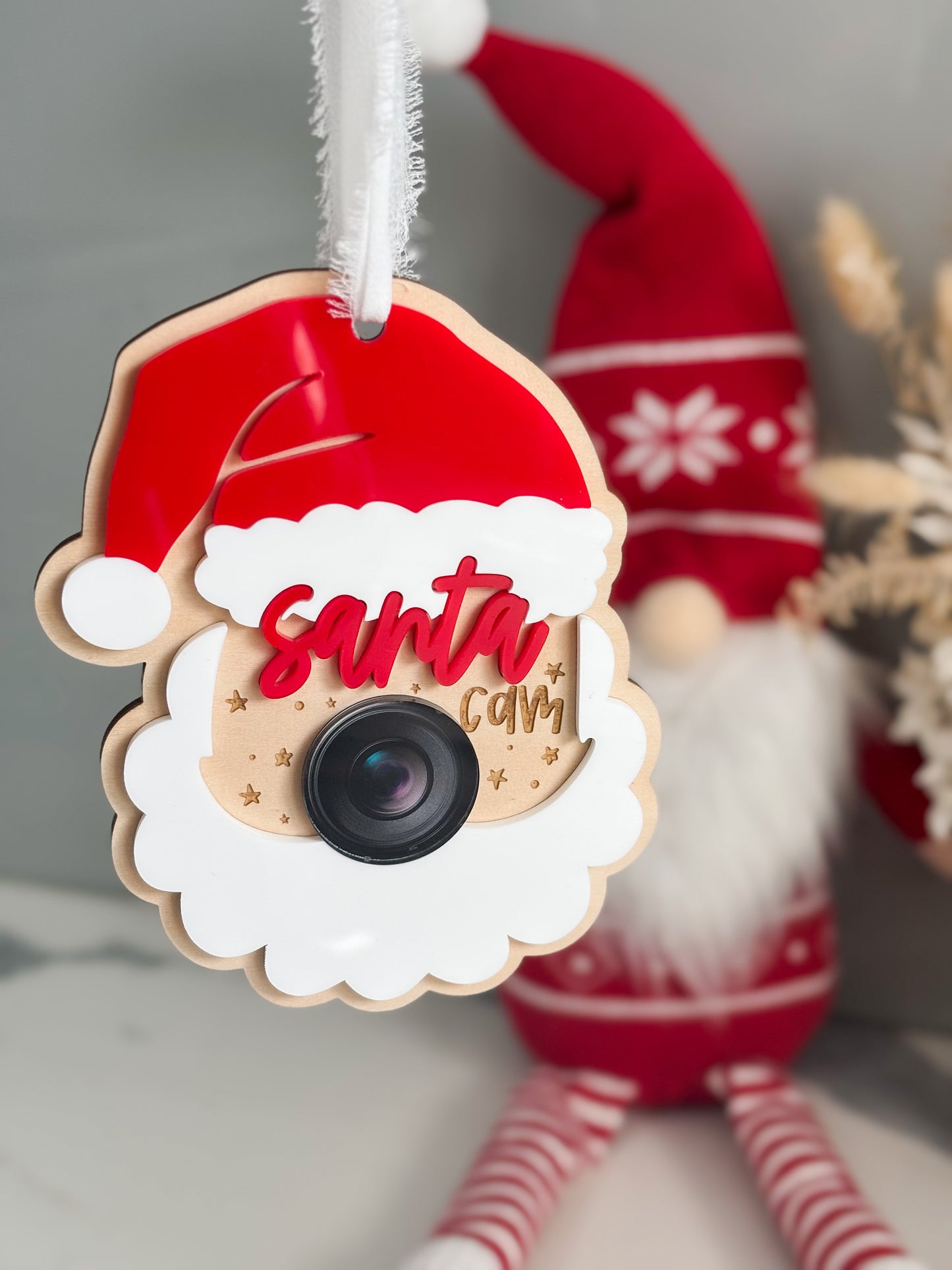 Santa Cam - Santa Head