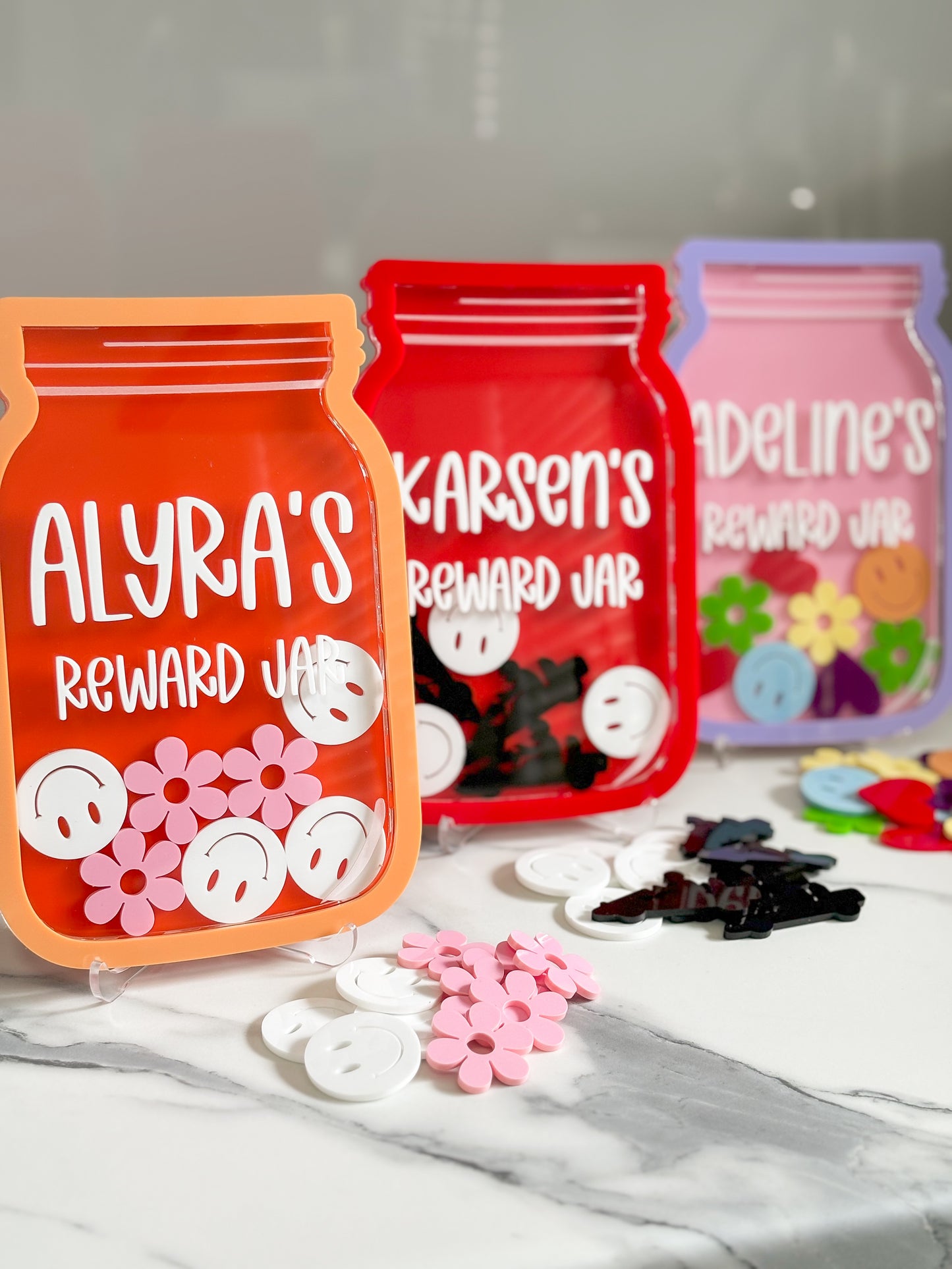 Reward Jars