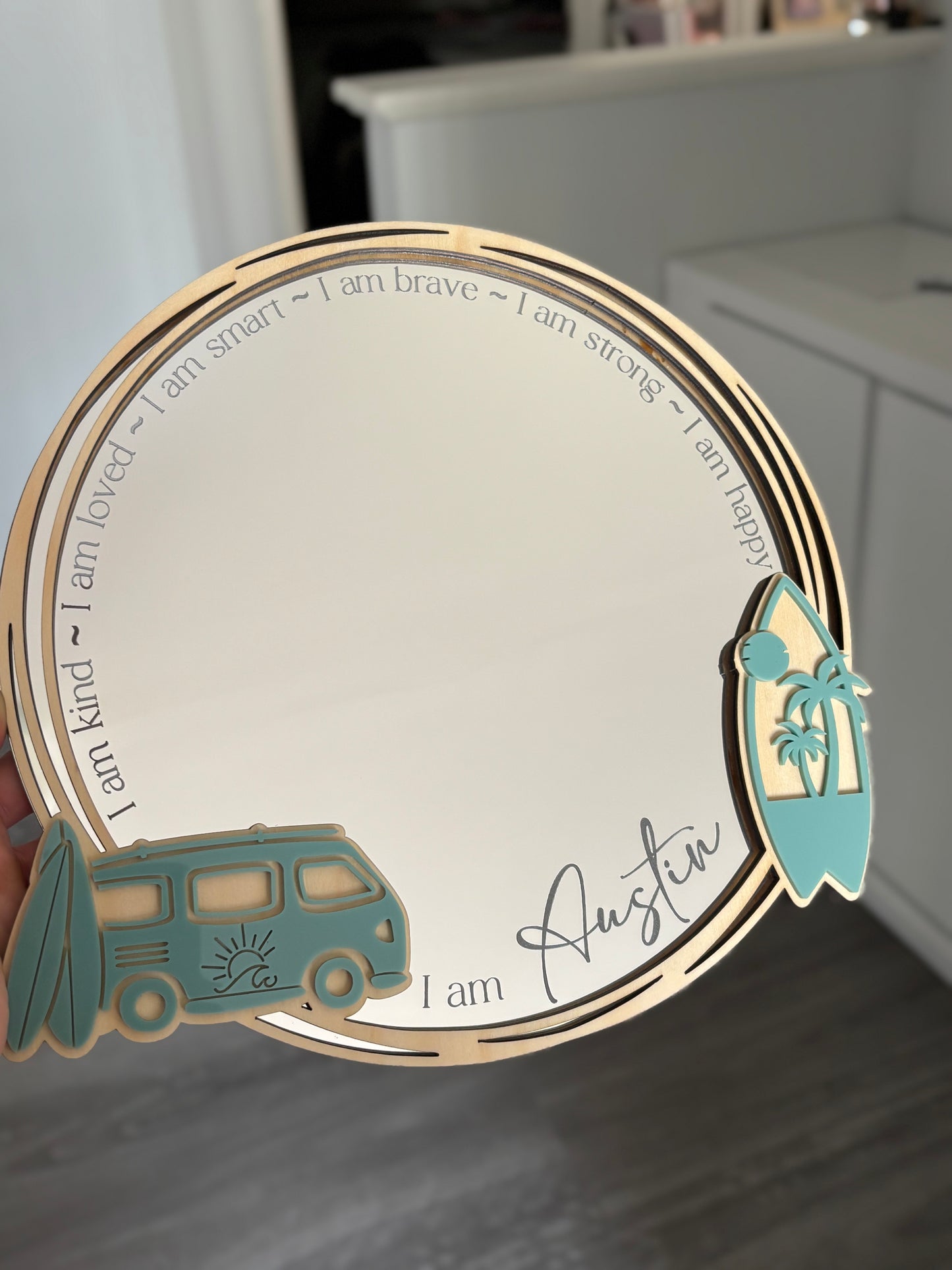 Daily Affirmation Mirror- Kombi