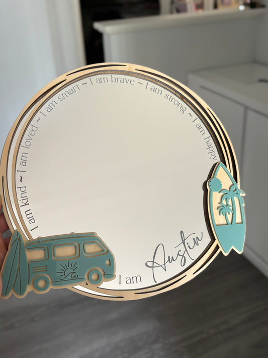 Daily Affirmation Mirror- Kombi
