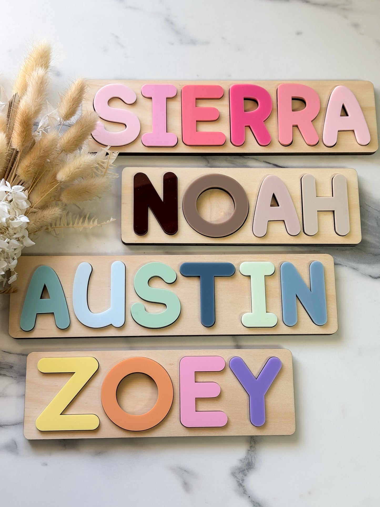 Personalised Name Puzzles