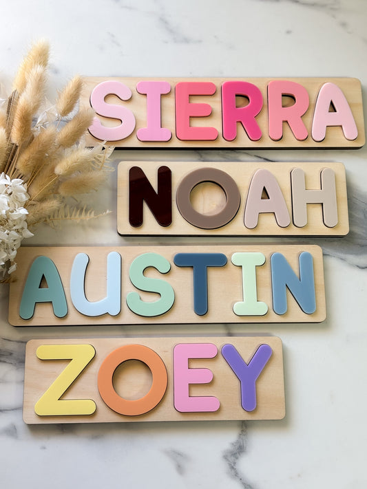 Personalised Name Puzzles