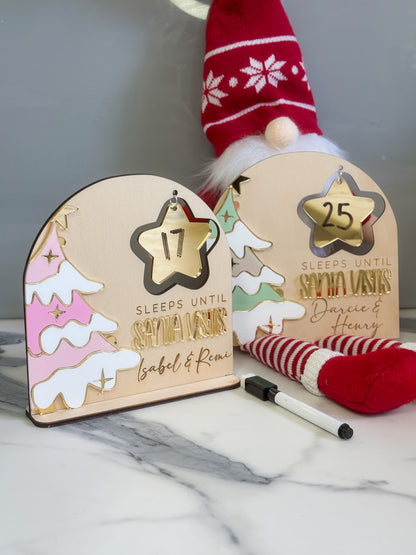 Personalised Countdown