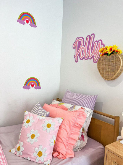 3D Triple Layer Name Plaque