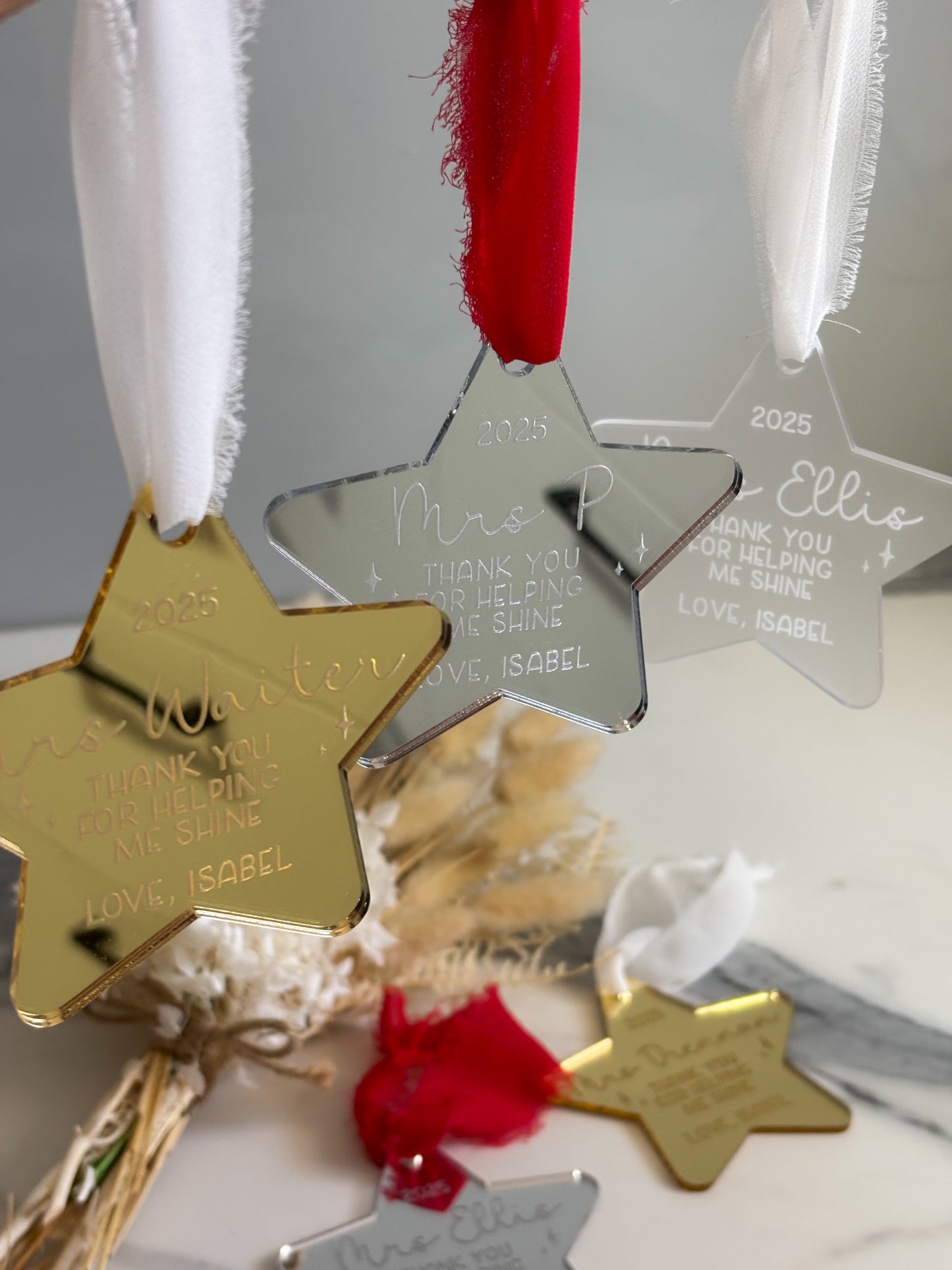 Thanks For Making Me Shine Ornament