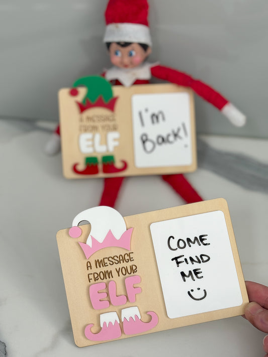 Message From Elf