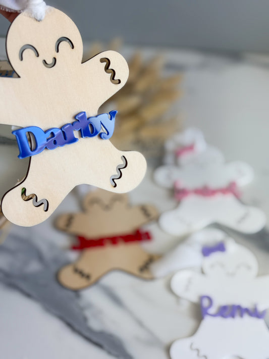 Gingerbread Ornament